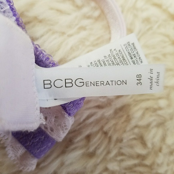 💜BCBGeneration Lilac Lace Bra💜 - Picture 3 of 3